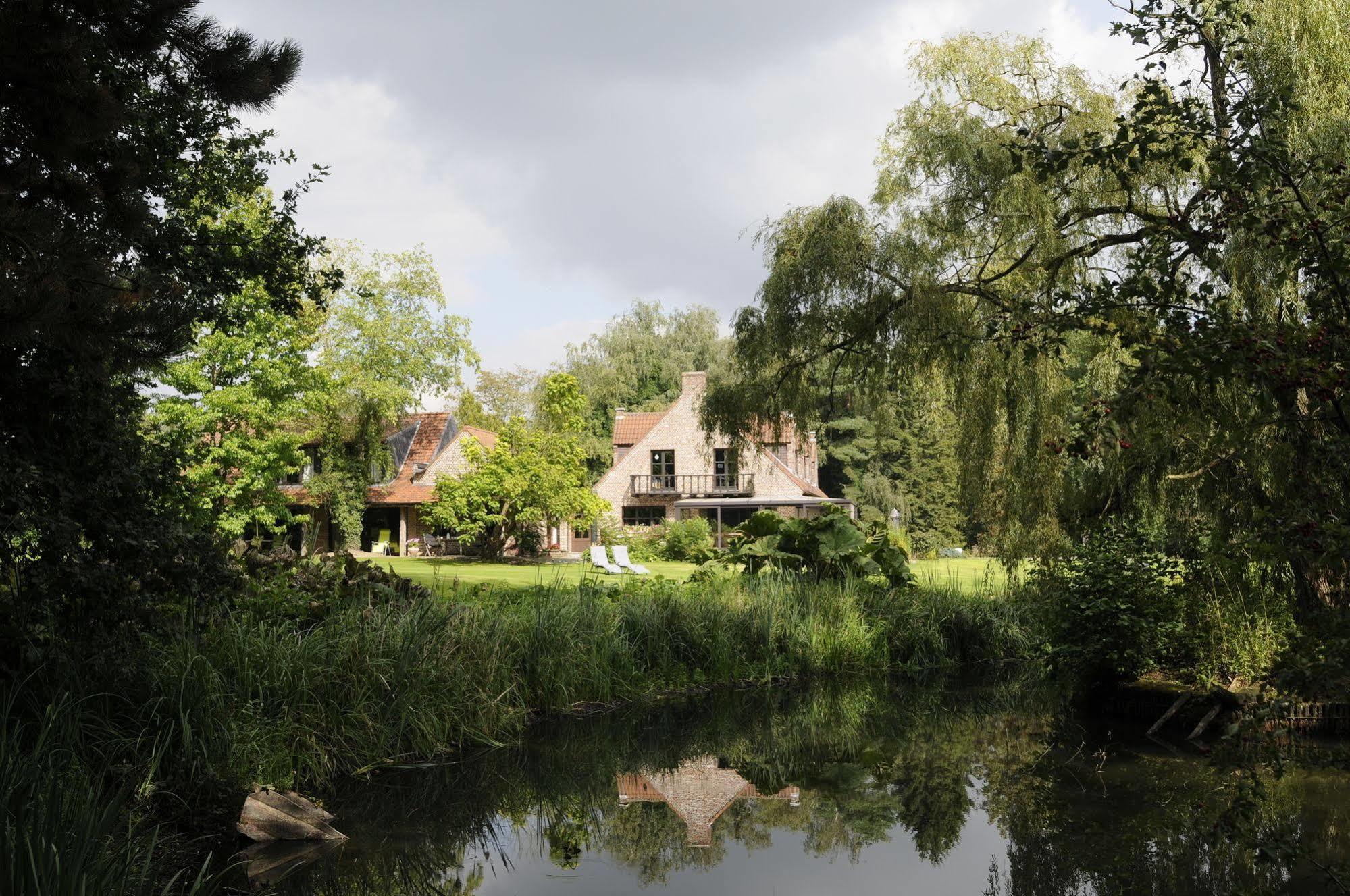 'T Vijverhof Viane Kültér fotó