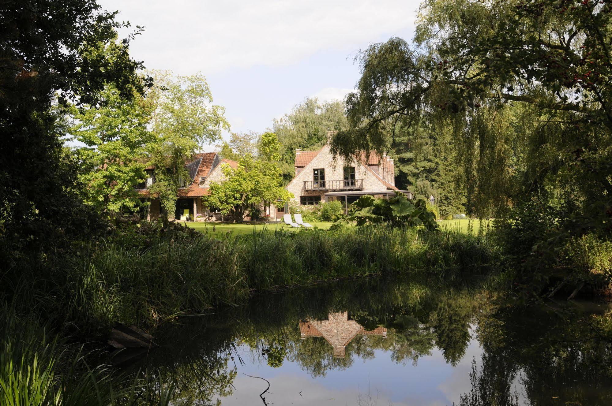 'T Vijverhof Viane Kültér fotó